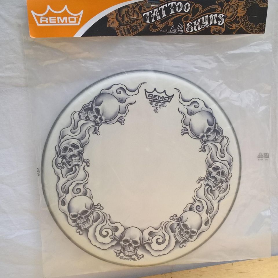 Parche para batería REMO